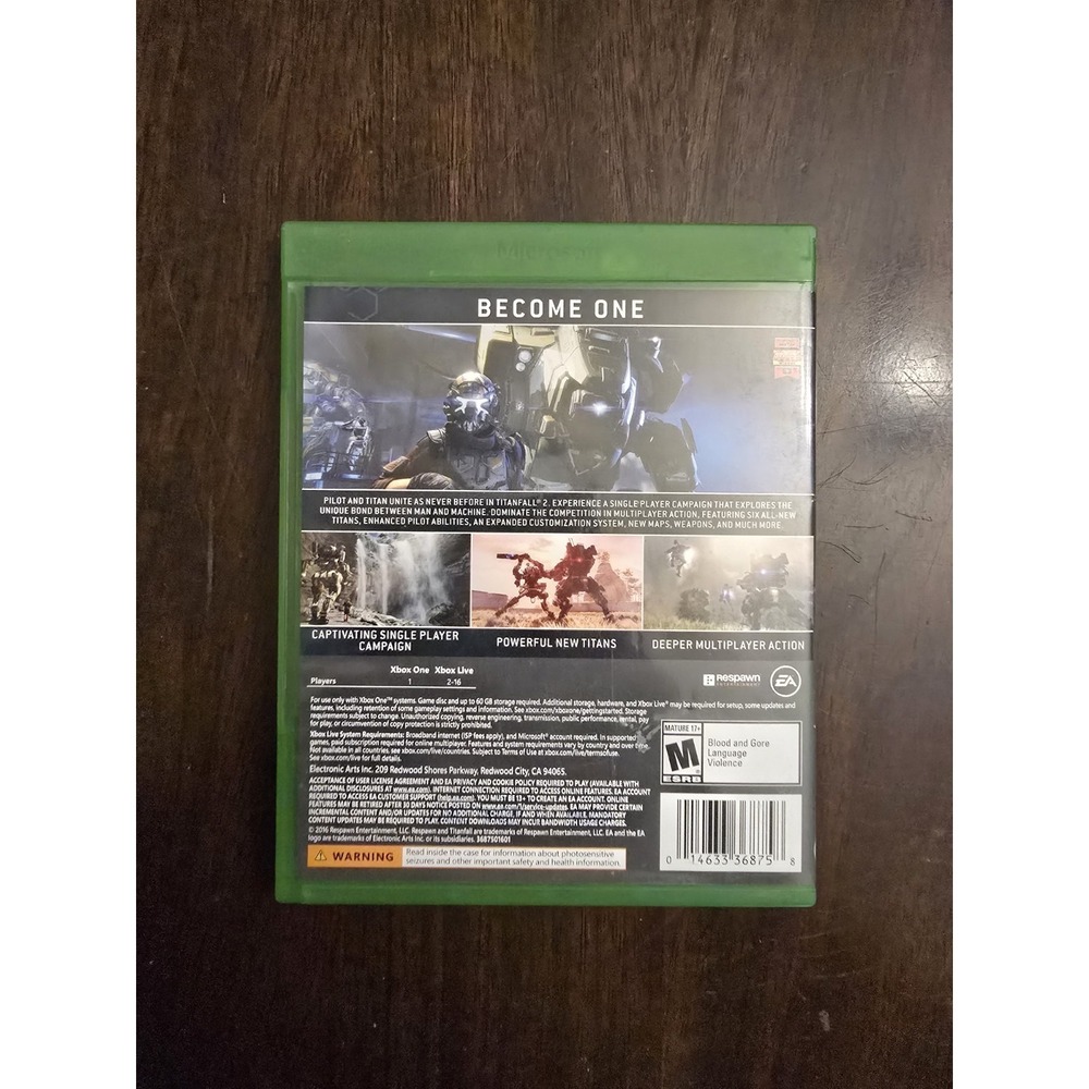 Titanfall 2 (Xbox One,‎ 2016) - Picture 4 of 4
